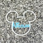 Detská menovka na dvere s myšacím motívom – personalizovaná dekorácia