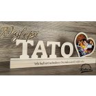 Najlepší otec s fotografiou a citátom