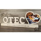 Najlepší otec s fotografiou a citátom