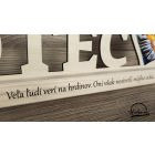 Najlepší otec s fotografiou a citátom