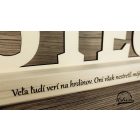 Najlepší otec s citátom