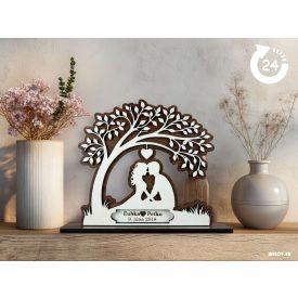 Drevená dekorácia (Love)