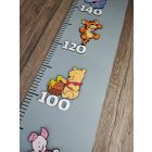 Detský meter na stenu - Medvedík Pú