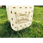 Drevený nosič piva