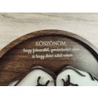 Fa dekoráció (Köszönöm, Anya.)