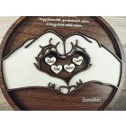 Fa dekoráció (Köszönöm, Anya.)