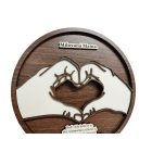 Drevená dekorácia (Milovaná Mama.)