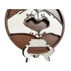 Drevená dekorácia (Milovaná Mama.)