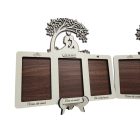 Drevený svadobný fotorámik pre rodičov (2ks)