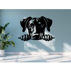 Drevená dekorácia na stenu 