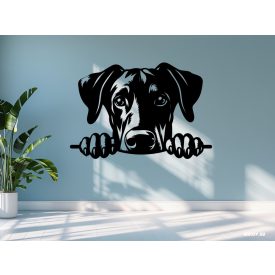 Drevená dekorácia na stenu 