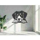 Drevená dekorácia na stenu 