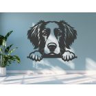 Drevená dekorácia na stenu 