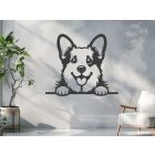 Drevená dekorácia na stenu 