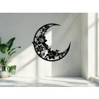 Drevená dekorácia na stenu (Polmesiac)