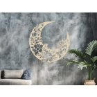 Drevená dekorácia na stenu (Polmesiac2)