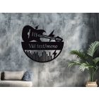 Drevená dekorácia na stenu 