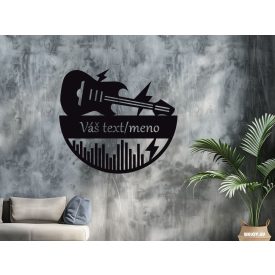 Drevená dekorácia na stenu 