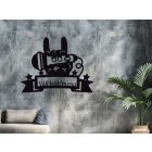 Drevená dekorácia na stenu 