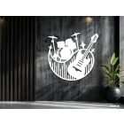 Drevená dekorácia na stenu 