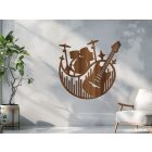 Drevená dekorácia na stenu 