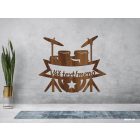 Drevená dekorácia na stenu 