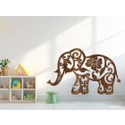 Drevená Nástenná Dekorácia Slon pre Detské Izby