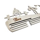 Držiak na medaily pre vzpieračov