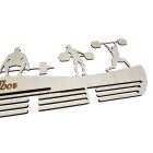 Držiak na medaily pre vzpieračov