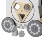 Detská dielňa s 3-v-1 drevenými nástrojmi