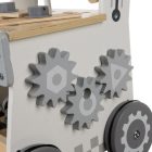 Detská dielňa s 3-v-1 drevenými nástrojmi