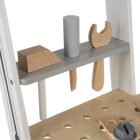 Detská dielňa s 3-v-1 drevenými nástrojmi