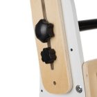 Drevené chodítko pre deti - Montessori edukačná jazdiaca hračka s manipulačnou tabuľou!