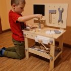 Drevená dielňa - prvý krok k veľkým projektom!