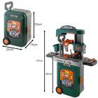 Detská dielňa s náradím a kufríkom