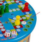 Drevená vzdelávacia kocka pre deti s mnohými funkciami a hrami!