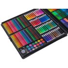 258-dielna umelecká súprava na kreslenie a maľovanie