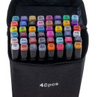 48-dielna sada alkoholových fixiek s dvojitým hrotom