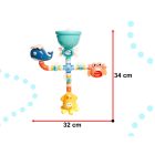 Farebná vodná hračka