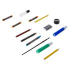 168-dielna umelecká súprava na kreslenie a maľovanie