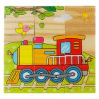 Drevené vzdelávacie kocky - Dopravné prostriedky