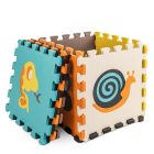 Farebná penová podložka puzzle pre deti - 9 dielov 