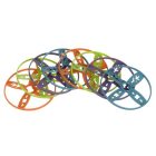 Detský odpaľovač lietajúcich diskov – aktívna vonkajšia hračka