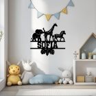 Safari zvieratká s menom