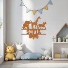 Safari zvieratká s menom