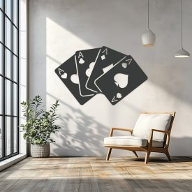 Pokrové esá (Luxusný kasínový štýl)