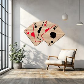 Pokrové esá (Luxusný kasínový štýl)