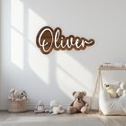 Personalizované meno v písanom štýle