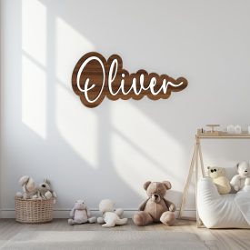 Personalizované meno v písanom štýle