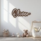 Personalizované meno v písanom štýle